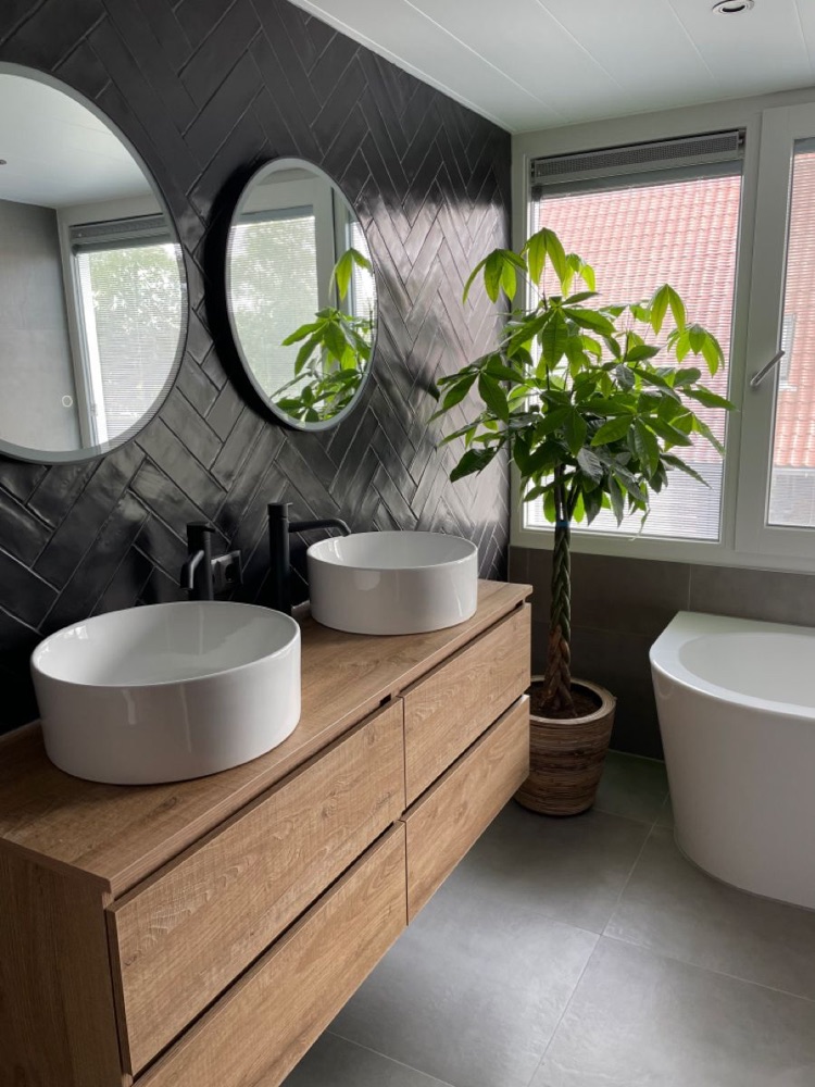 Door SnelDeal gerealiseerde badkamer (7)